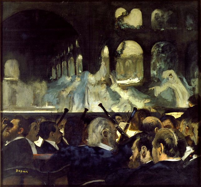 The Ballet Scene from Meyerbeer